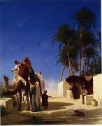 unknow artist Arab or Arabic people and life. Orientalism oil paintings  411 oil painting reproduction